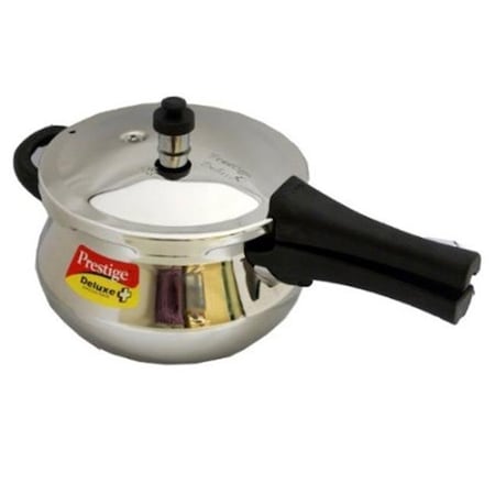 Prestige Prestige PRSSH3.3 Deluxe Stainless Steel Mini Handi Pressure Cooker - 3.3 Litres PRSSH3.3